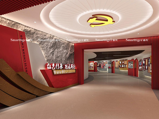 解放军总医院第六医学中心(原海军总医院)军史长廊设计